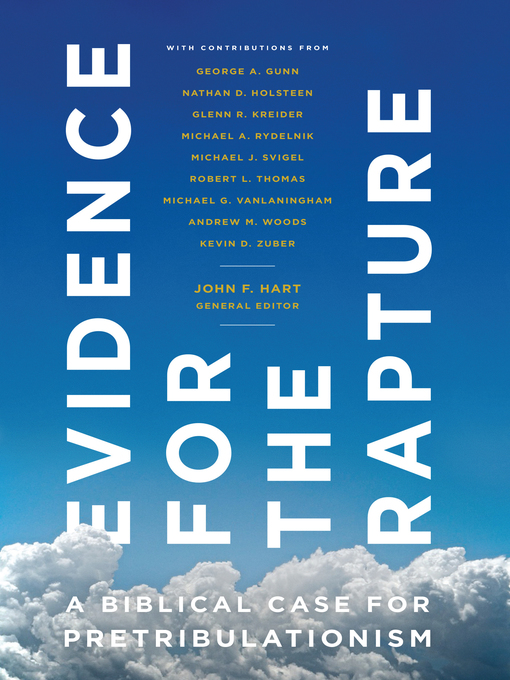 Title details for Evidence for the Rapture by John F Hart - Available